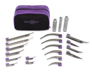 Lateral Medical Anaesthetics Critical Care - Disposable Laryngoscope Airway Management Gallery Dual Led Full Line of Products and Kit